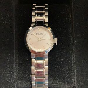 Bulova wrist watch
